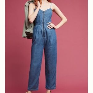 Anthropologie Pilcro Denim Jumpsuit-14